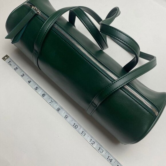 MARHEN.J BELLA Cylindrical Green Handbag - Picture 9 of 10